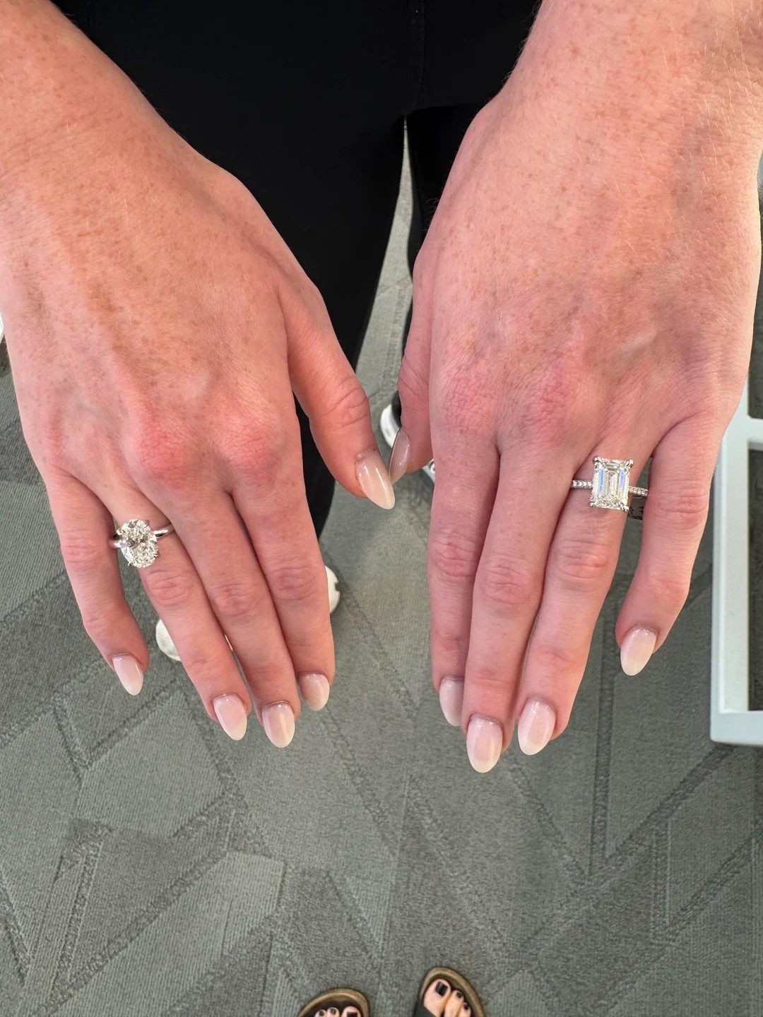Help me choose my engagement ring please! Oval or Emerald?
