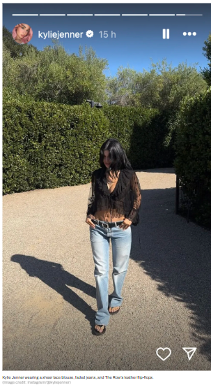 Kylie Jenner’s $73K Birkin & Flip-Flop Flex