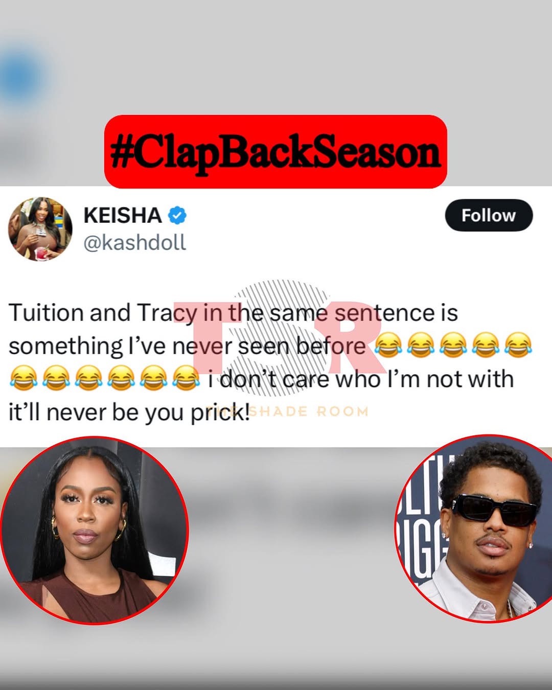 Kash Doll & Tracy T's Tuition Drama 🍿