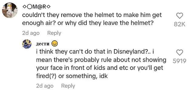 Disney Drama: Tigger Faints, Mask Stays On 😳