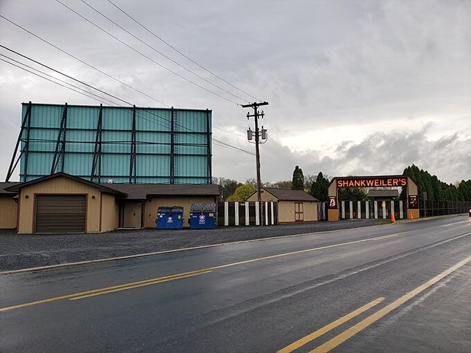 Why Shankweiler’s drive-in is pure magic