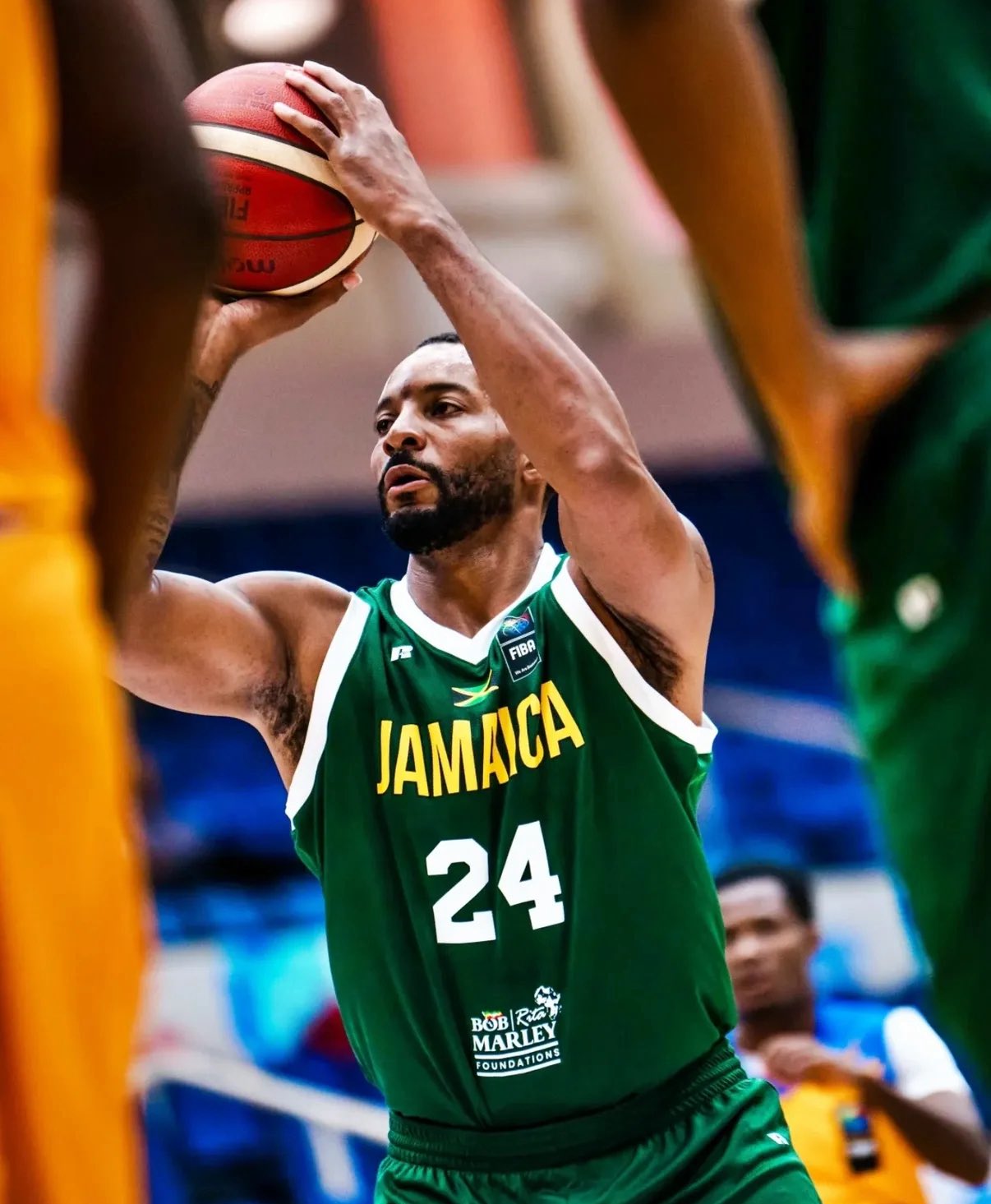 Norm Powell Drops 34 as Jamaica Clinches FIBA Qualifiers Spot