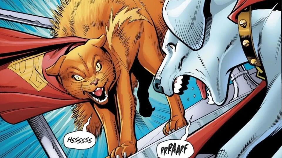 DCU Pet Drama: Krypto's True Owner? 🐶