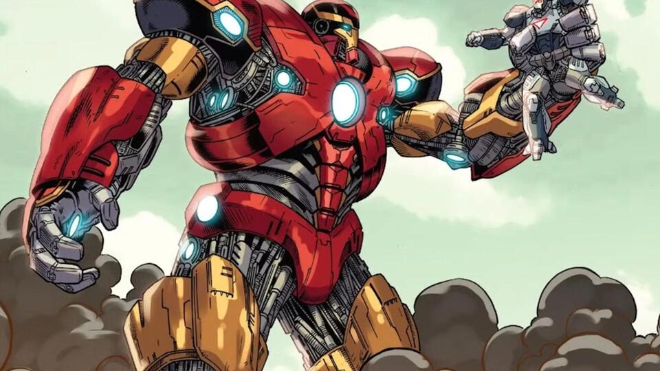 Iron Man’s Wildest Armor Plot Twist! 🤖