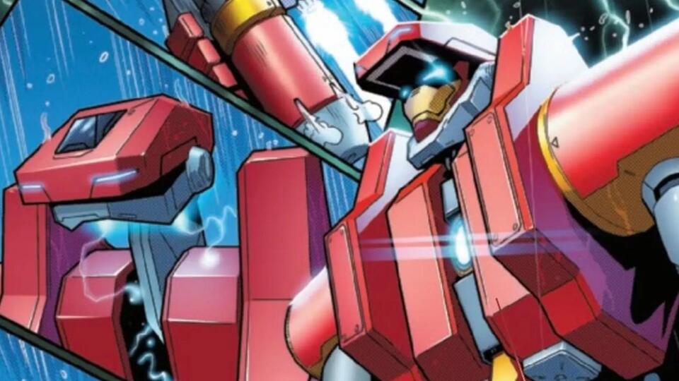Iron Man’s Wildest Armor Plot Twist! 🤖