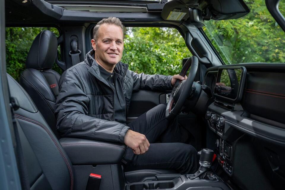 Jeep’s New Boss Is Lurking on Reddit