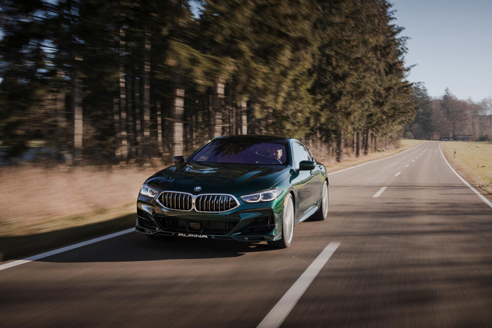BMW’s Secret Weapon: Alpina’s Luxe Makeover