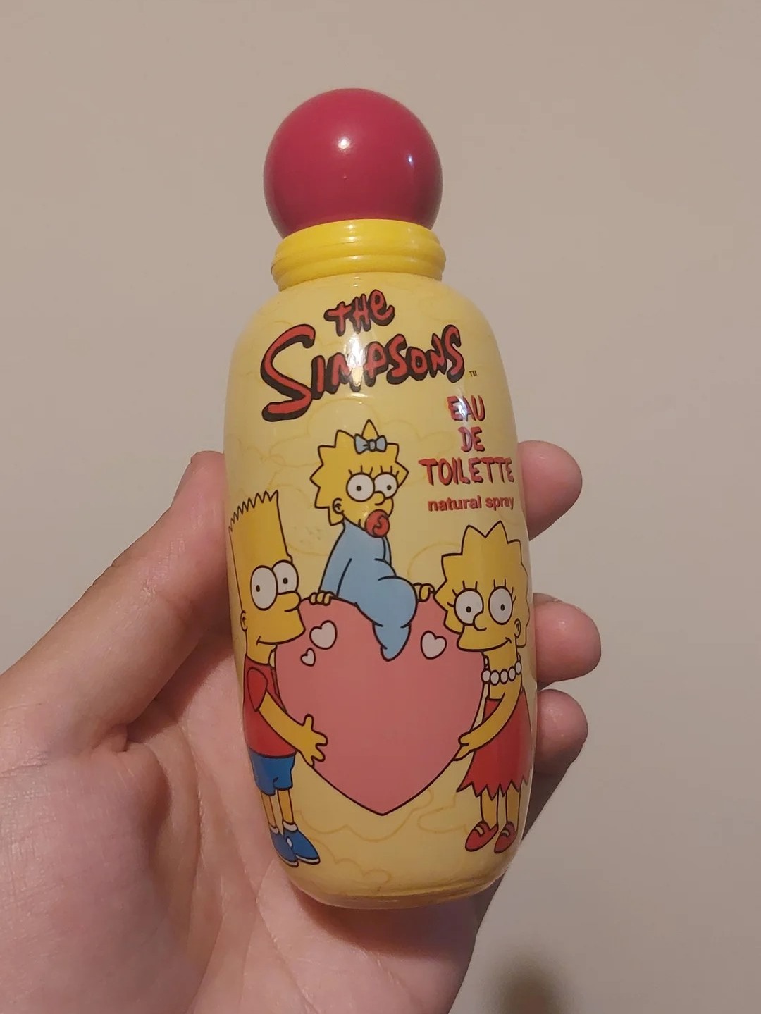 I just sprayed a tiny bit of this 25 year old perfume onto my arm