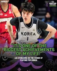 Lee Hyunjung Lights Up Lebanon in FIBA Asia Cup