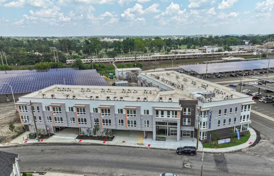 Camden’s new senior homes put health care next door