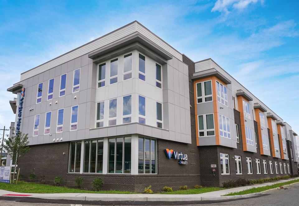 Camden’s new senior homes put health care next door