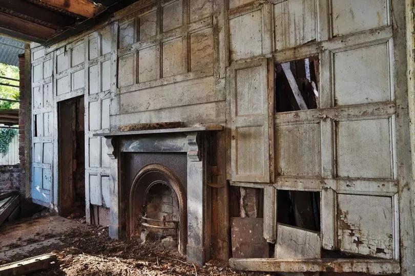 Would You Buy a $201k English Manor Fixer?