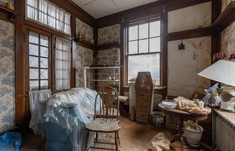 Birmingham’s lost mansion: A century in a snapshot