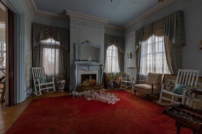 Birmingham’s lost mansion: A century in a snapshot