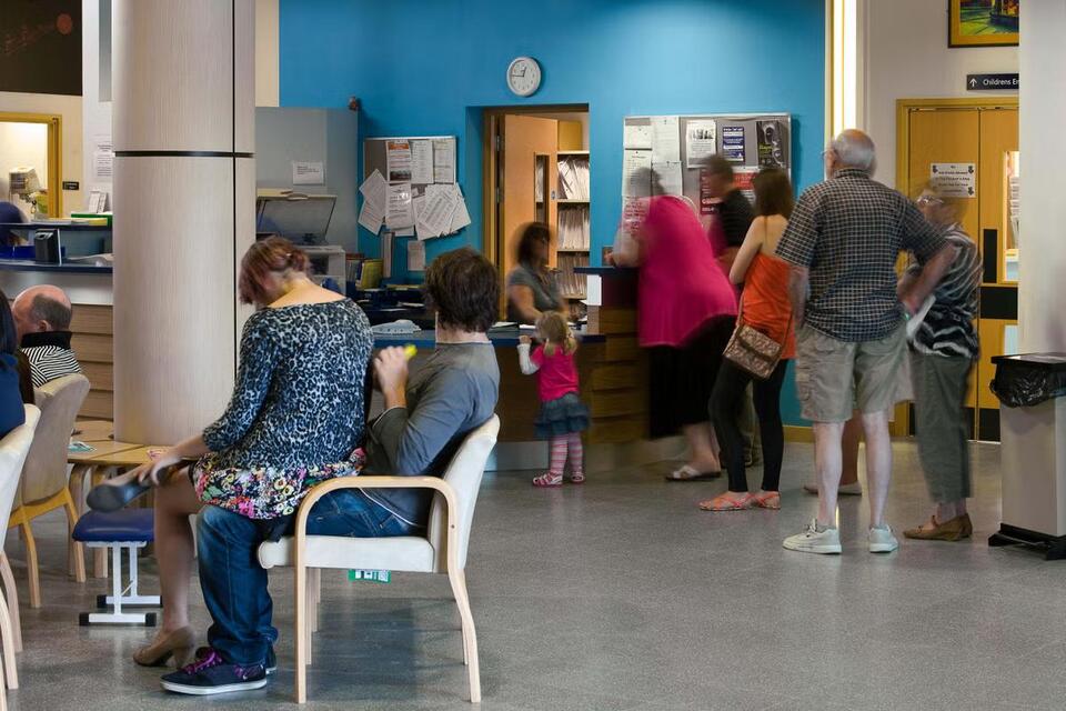 NHS Waiting Rooms Are a Nightmare for Some