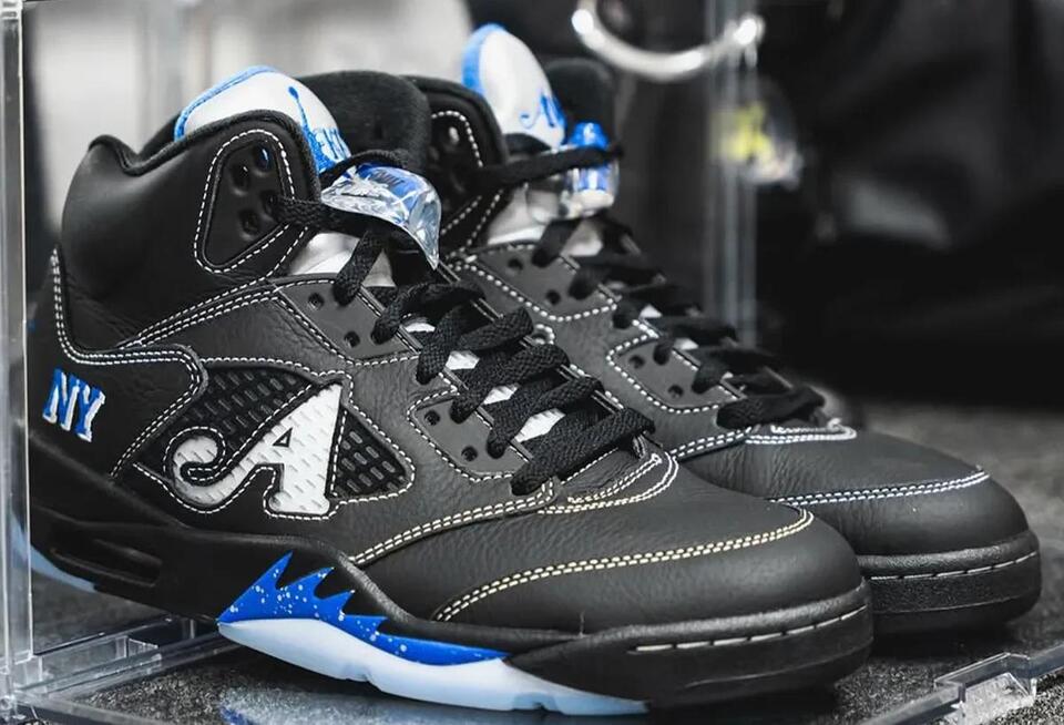 Awake NY x Air Jordan 5 Drop Is Wildly Limited