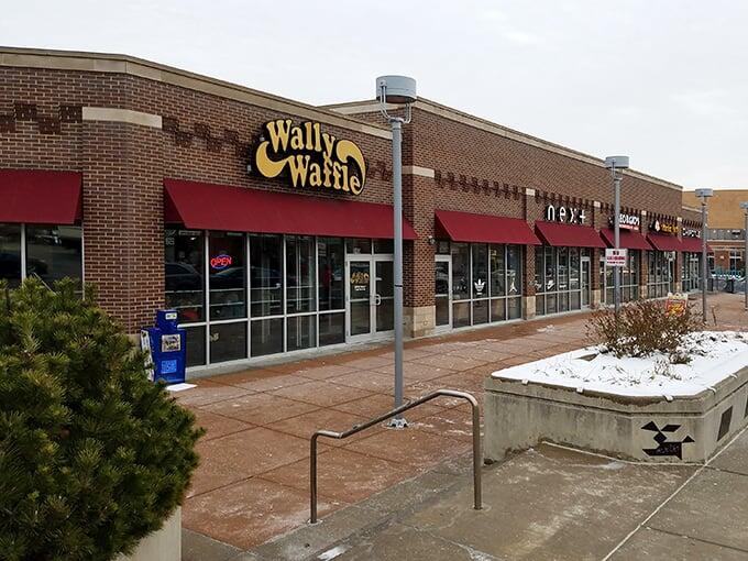 Akron’s Waffle Spot Locals Swear By