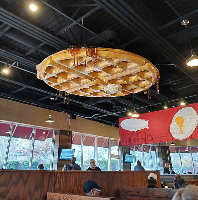Akron’s Waffle Spot Locals Swear By