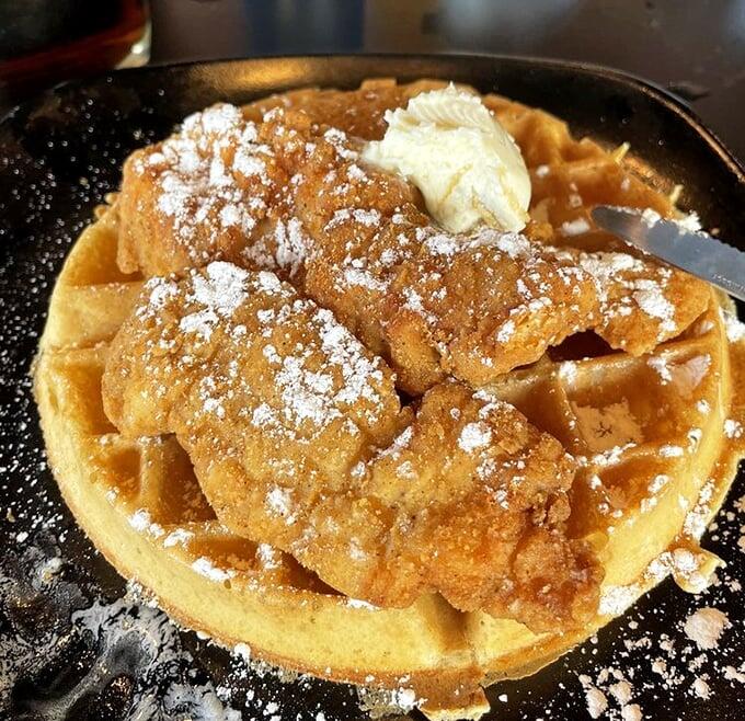 Akron’s Waffle Spot Locals Swear By
