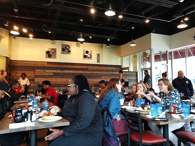 Akron’s Waffle Spot Locals Swear By