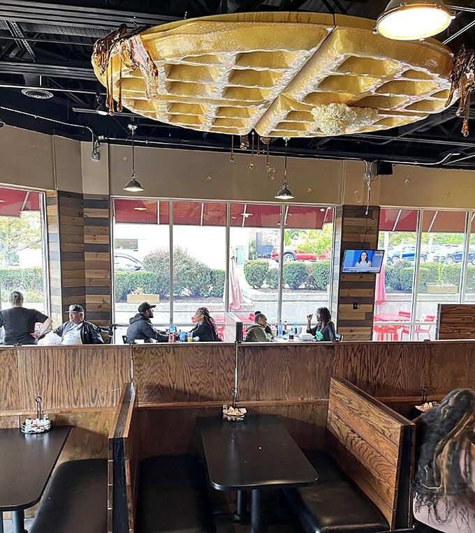 Akron’s Waffle Spot Locals Swear By