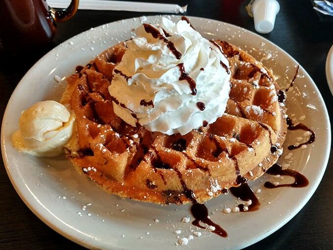 Akron’s Waffle Spot Locals Swear By