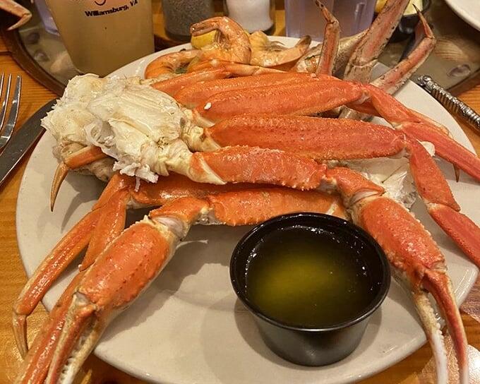 Seafood dreams come true in Williamsburg