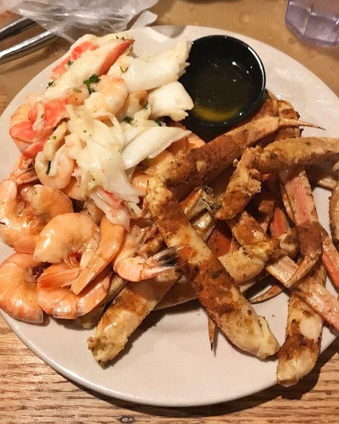 Seafood dreams come true in Williamsburg