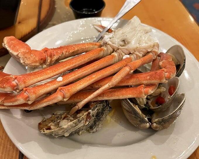 Seafood dreams come true in Williamsburg
