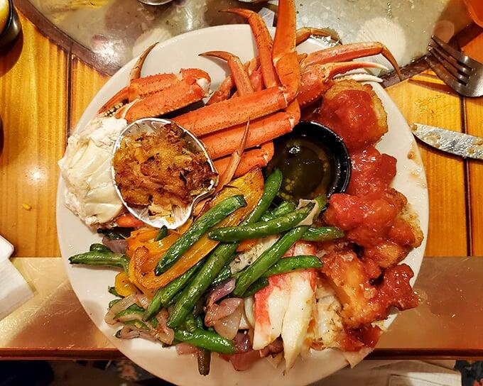 Seafood dreams come true in Williamsburg