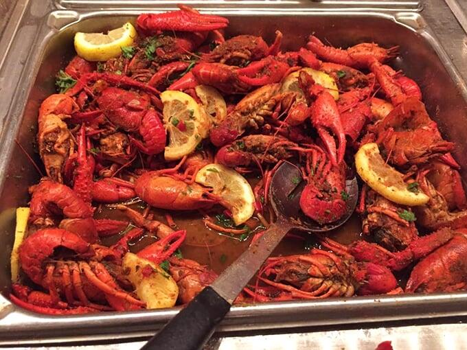 Seafood dreams come true in Williamsburg