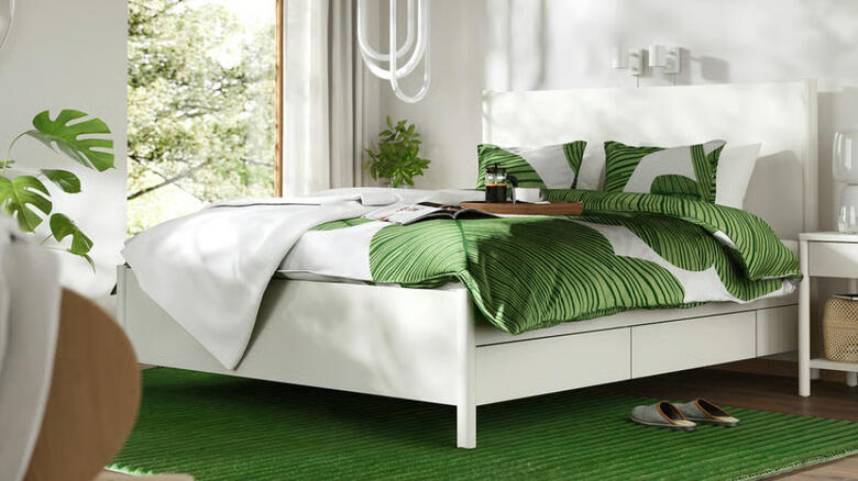 Bobby Berk’s Fave IKEA Bed Is a Game-Changer