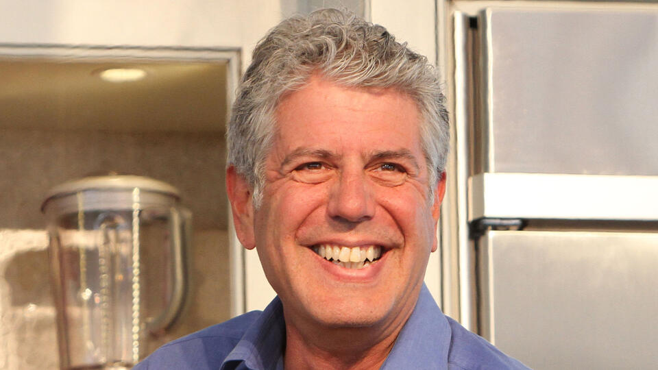 Bourdain’s Secret Fear of Switzerland