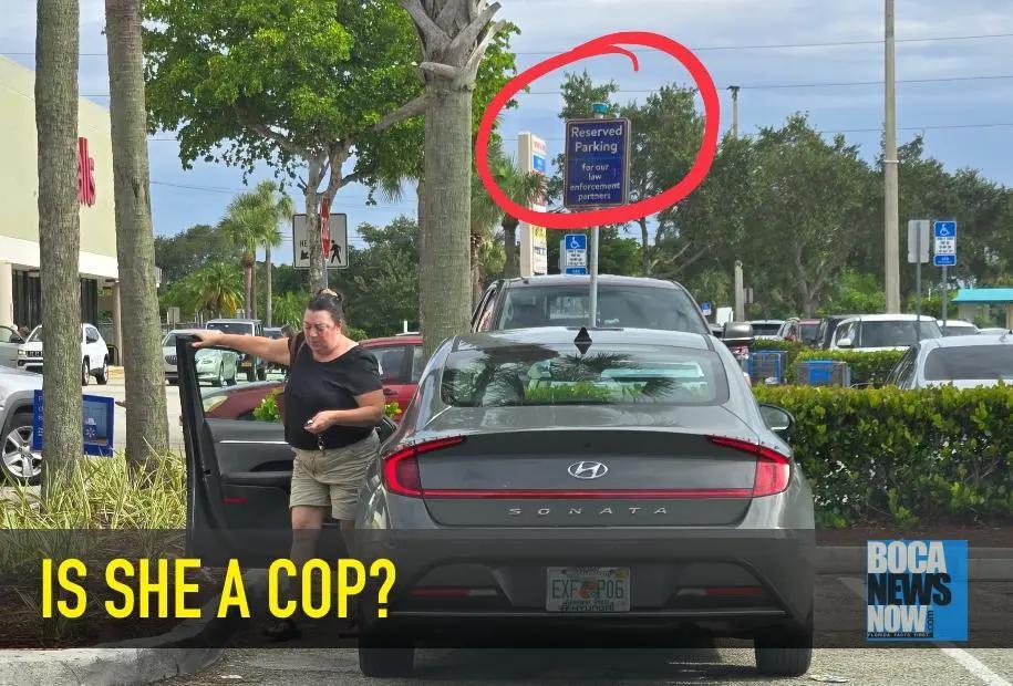 Boca Raton’s parking drama: Cop spots & unleashed dogs