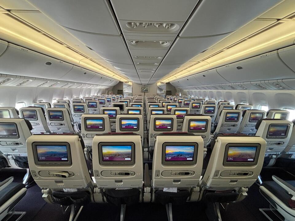 Secret Crew Bunks on Qatar’s 777s!