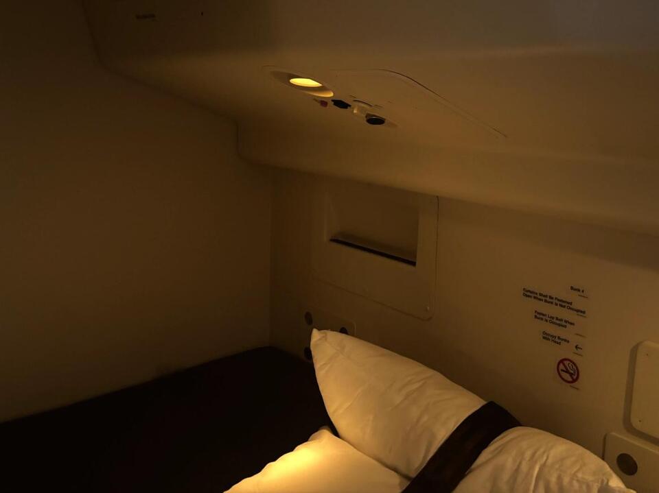 Secret Crew Bunks on Qatar’s 777s!