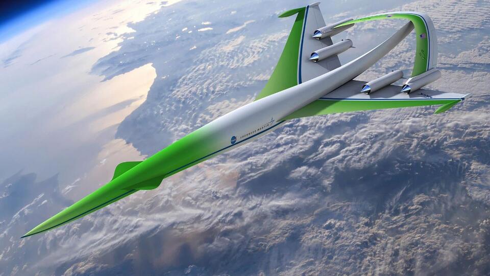 NY to LA in 3 Hours? Supersonic Comeback!