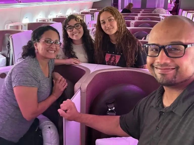 Business Class Surprises Across Europe
