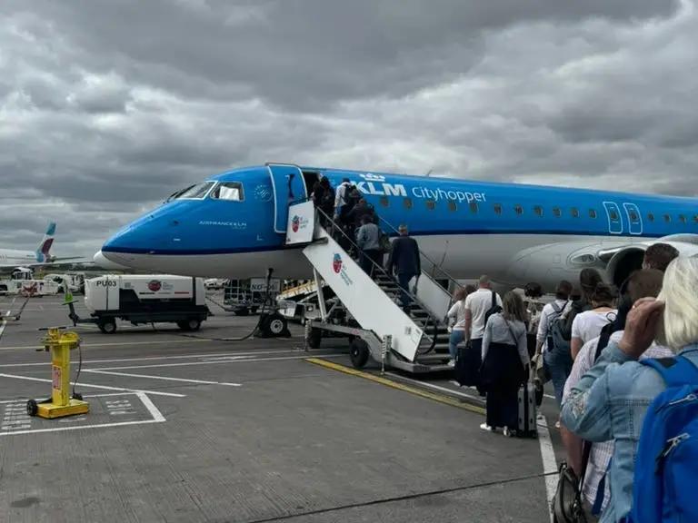 Business Class Surprises Across Europe