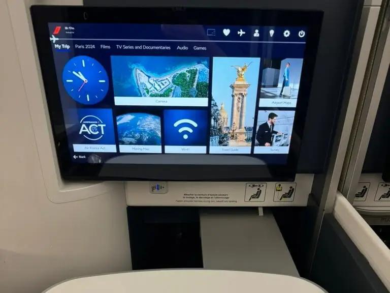Business Class Surprises Across Europe