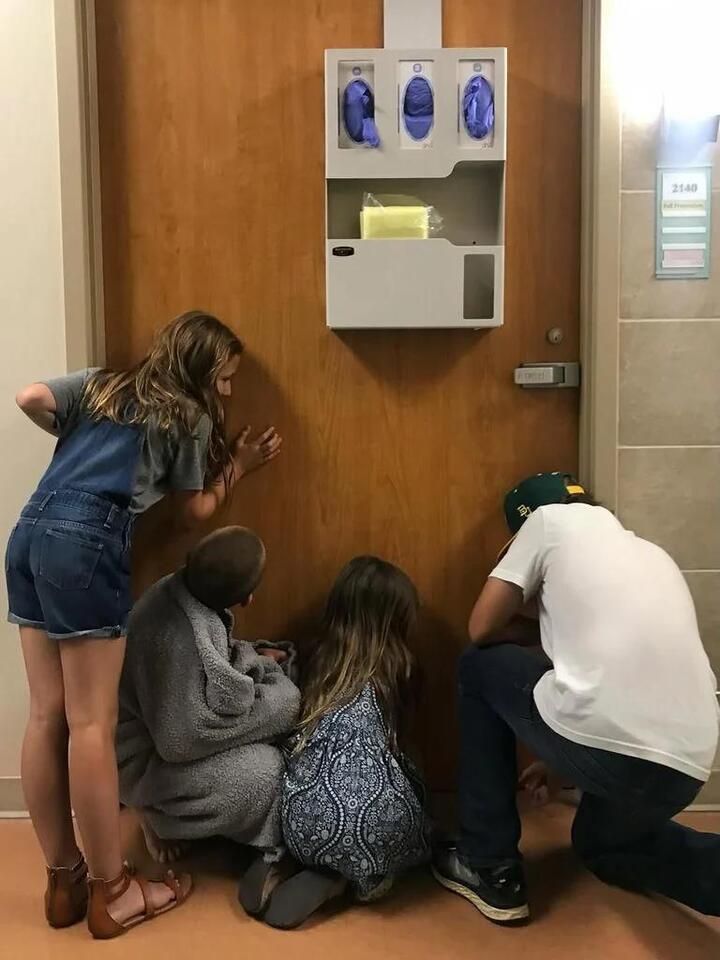 Joanna Gaines’ emotional family send-off in Waco