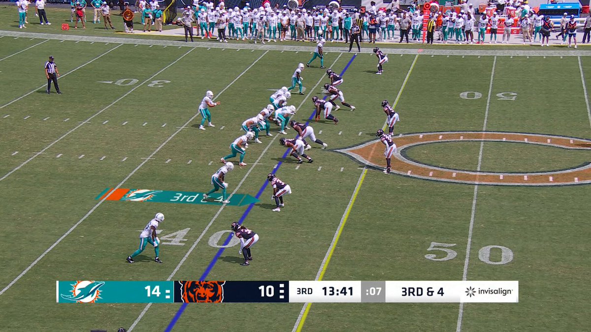 Bears rookie Austin Booker makes his case