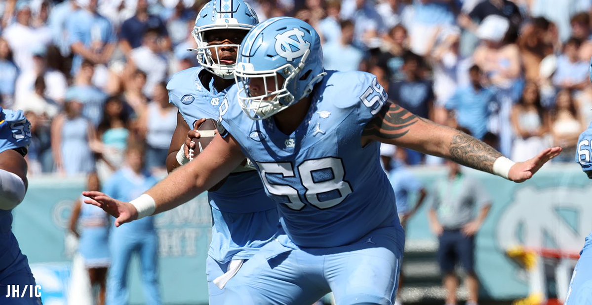 UNC’s O-line takes a big preseason hit