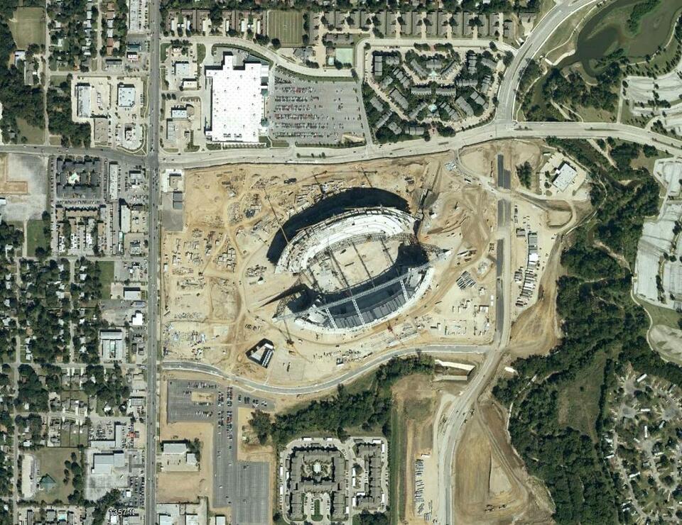 Arlington’s lost neighborhood: The real cost of AT&T Stadium