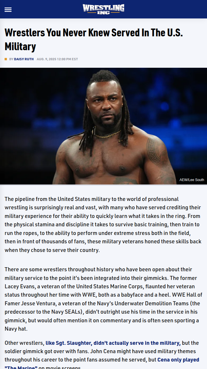 Big Daddy Cool’s Army Days: Did You Know?