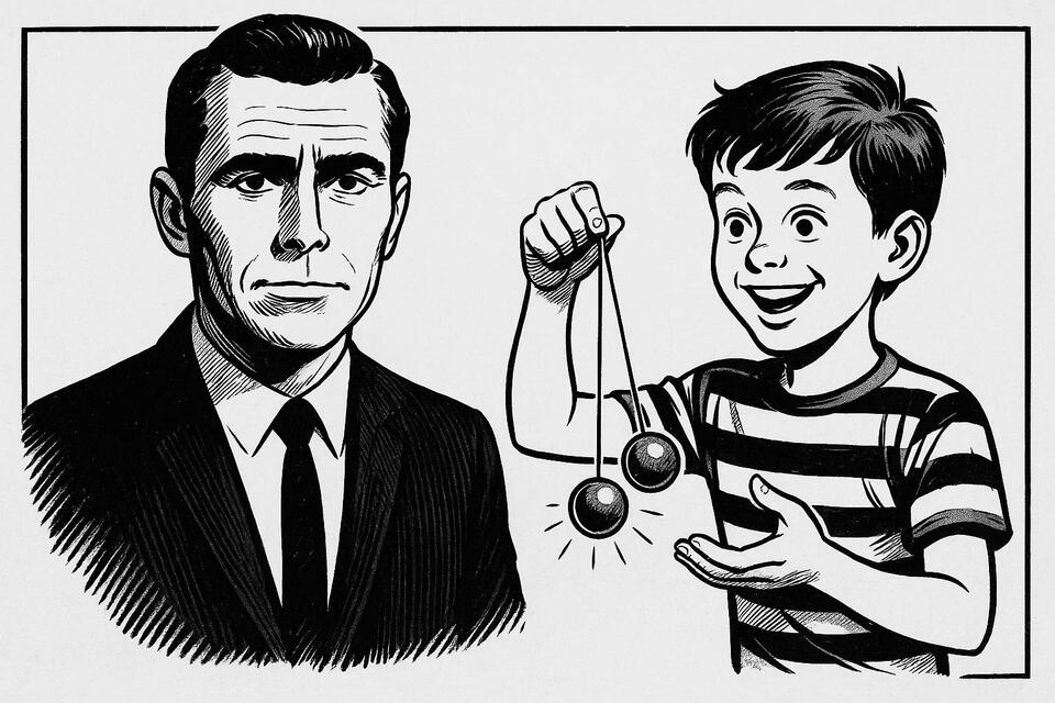 Were Klick-Klacks the OG Dangerous Toy?