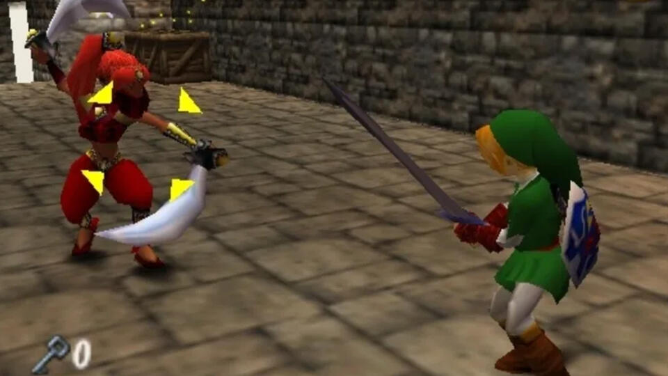 Is Zelda’s Master Quest Nintendo’s Dark Souls?