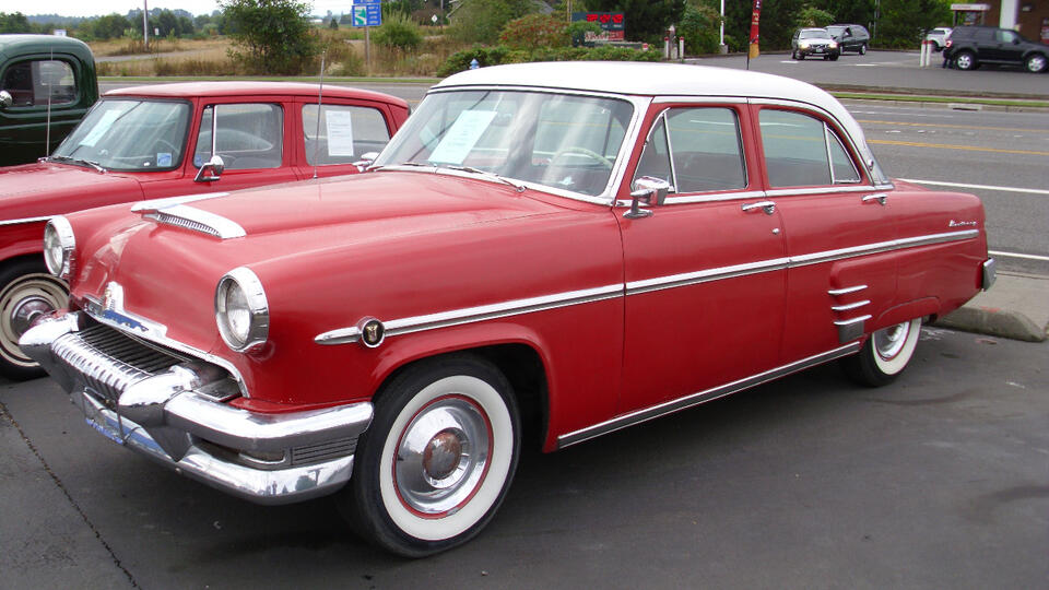 This Mercury Made Ford Sweat Bullets