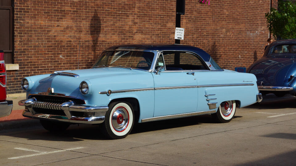 This Mercury Made Ford Sweat Bullets