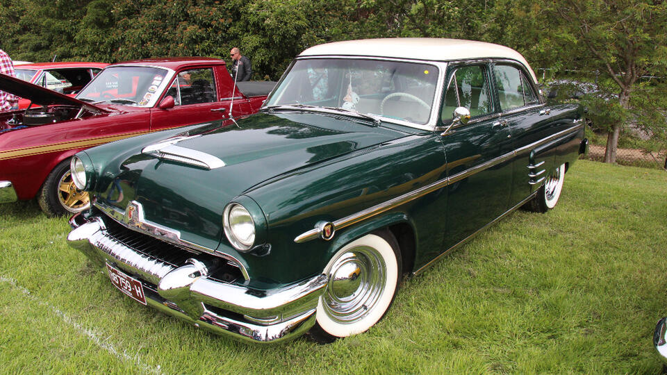 This Mercury Made Ford Sweat Bullets